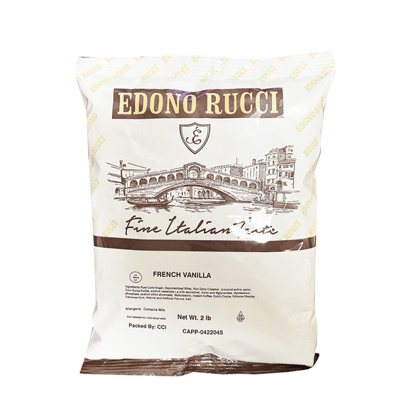 Edono Rucci French Vanilla Cappuccino Mix, 2 lb bag