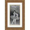 thumbnail image 1 of Edouard Debat Ponsan 2x Matted 16x24 Gold Ornate Framed Art Print 'Madame Emma Sandrini. Ballet de la Maladetta', 1 of 2