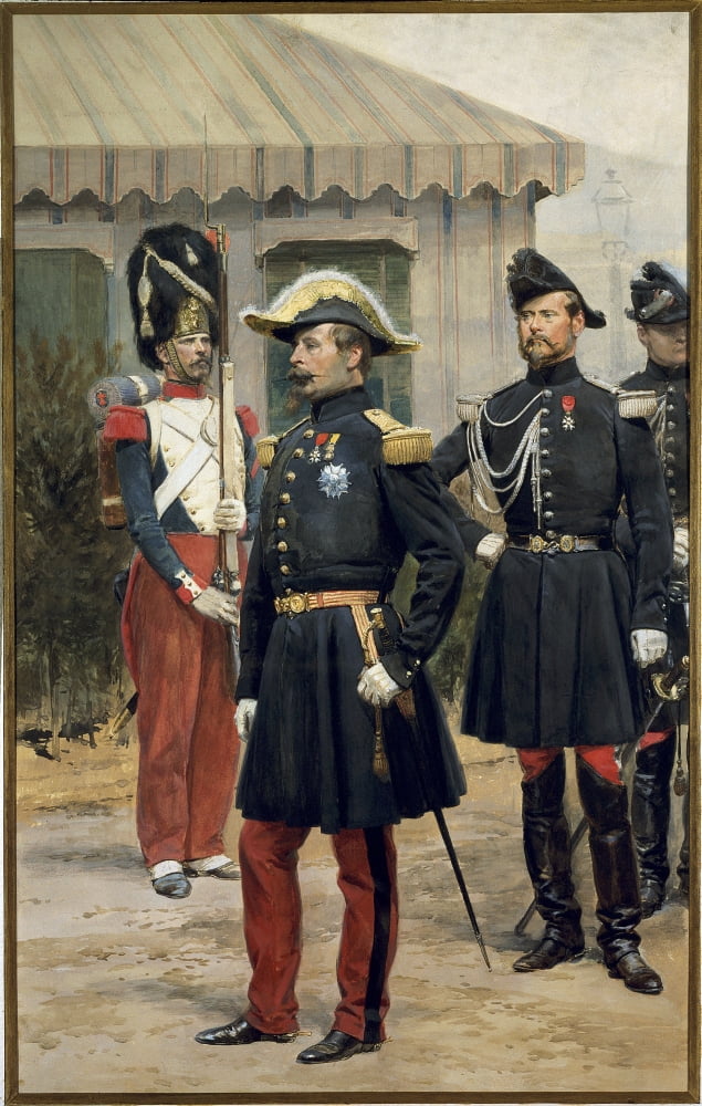Edouard Detaille (1848-1912) French School Canvas Art - (18 x 24)