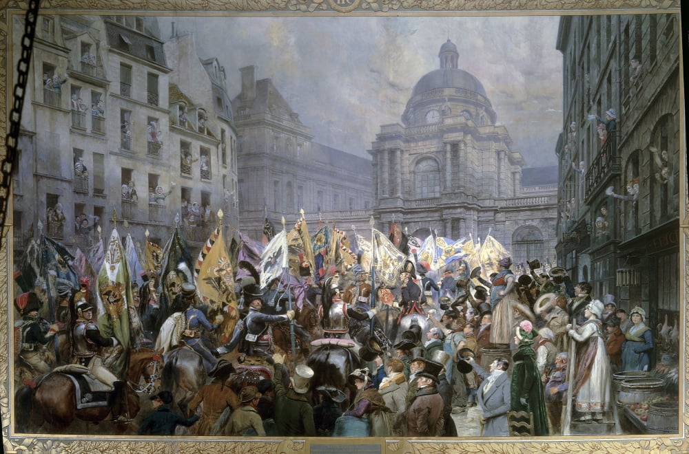 Edouard Detaille (1848-1912) French School Canvas Art - (24 x 18)