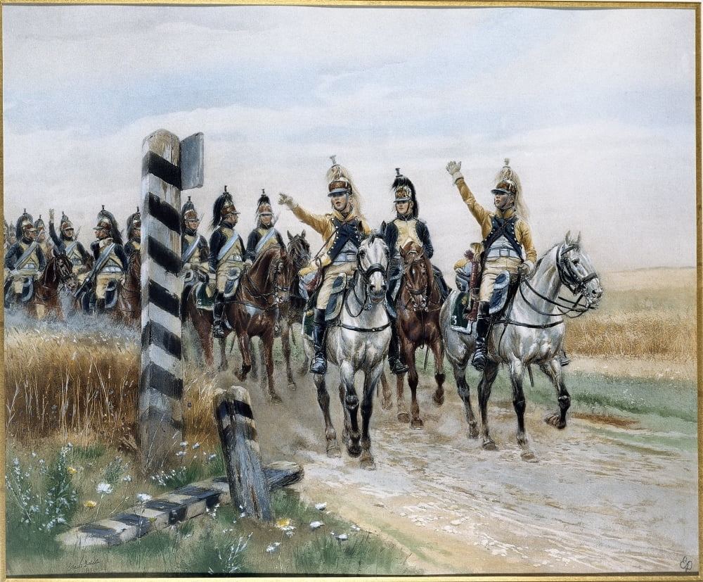 Edouard Detaille (1848-1912) French School Canvas Art - (36 x 24)