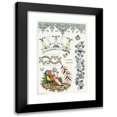 thumbnail image 1 of Edouard Garnier 11x14 Black Modern Framed Museum Art Print Titled - Pl.7 Ceramics Dictionary (1893), 1 of 5