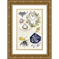 thumbnail image 1 of Edouard Garnier 11x14 Gold Ornate Wood Frame and Double Matted Museum Art Print Titled - Pl.10 Ceramics Dictionary (1893), 1 of 4
