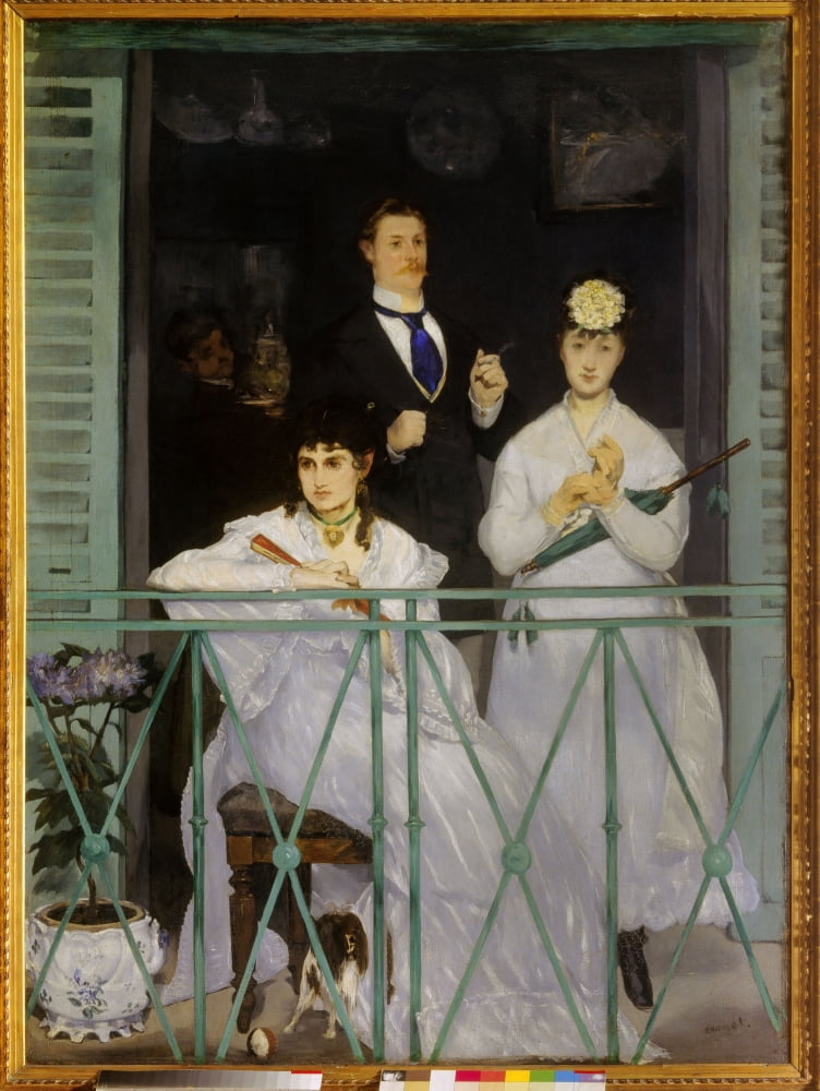 Edouard Manet (1832-1883) French School Canvas Art - (24 x 36)