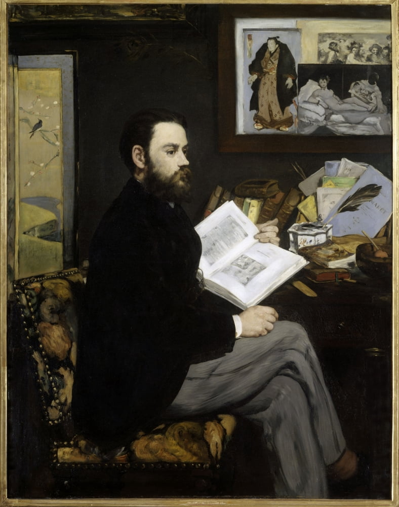 Edouard Manet (1832-1883) French School Canvas Art - (24 x 36)