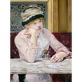 thumbnail image 1 of Edouard Manet Plum Brandy Extra Large Art Print Wall Mural Poster Premium XL, 1 of 3