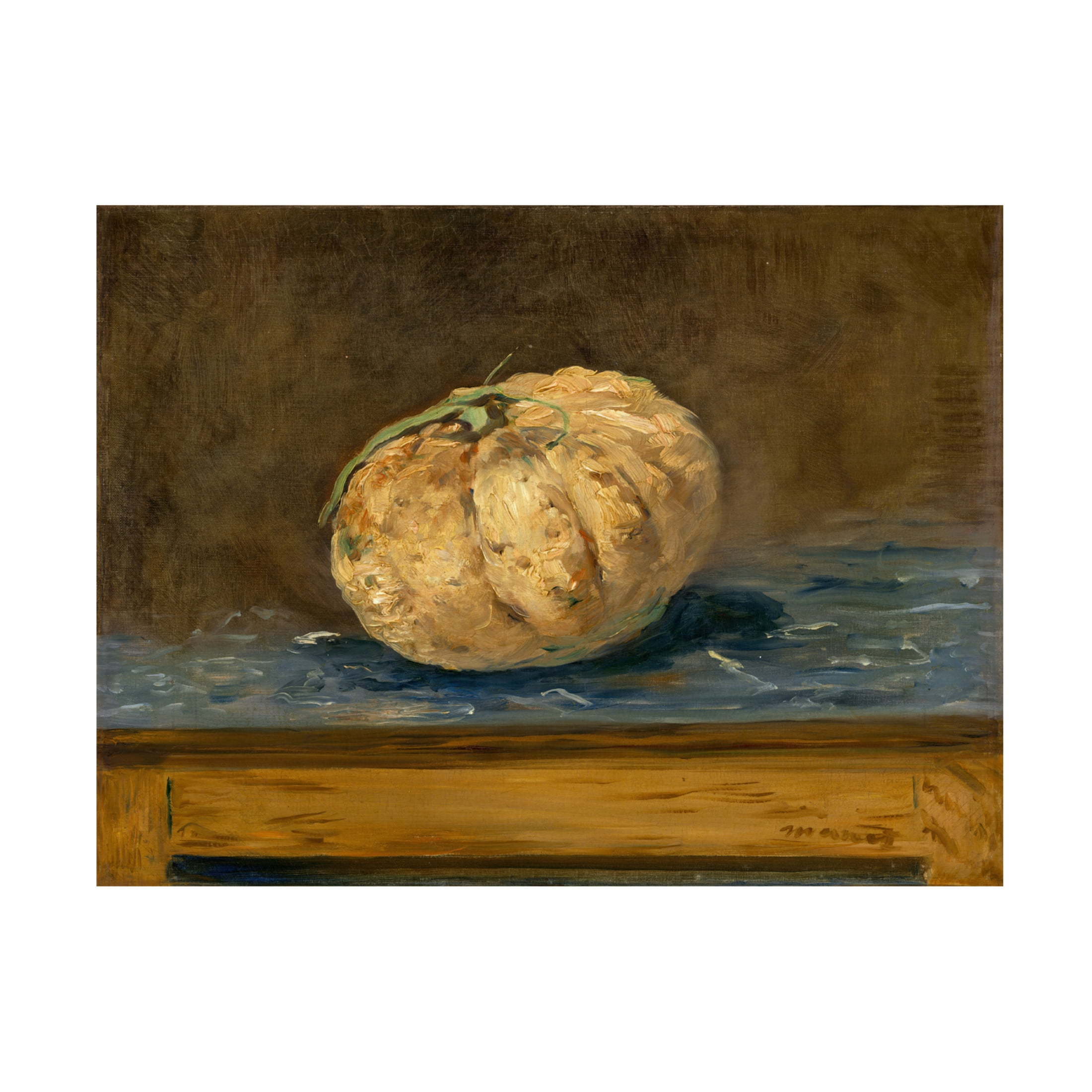 Edouard Manet 'The Melon, c. 1880' Canvas Art - 24 x 18 Inches