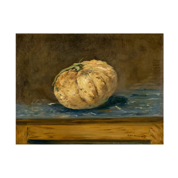 Edouard Manet 'The Melon, c. 1880' Canvas Art - 32 x 24 Inches