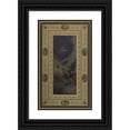 thumbnail image 1 of Edouard Michel-Lançon 12x18 Black Ornate Wood Framed Double Matted Museum Art Print Titled - Psyche Delivered to Love (1883), 1 of 5