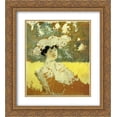 thumbnail image 1 of Edouard Vuillard 2x Matted 20x22 Gold Ornate Framed Art Print 'Woman with a Hat', 1 of 2