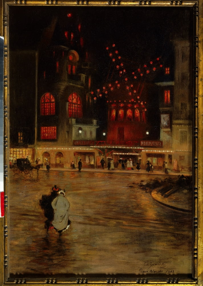Edouard Zawiski (20Th Century) Canvas Art - (18 x 24)