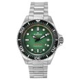 thumbnail image 1 of Edox Neptunian Grande Reserve Date Green Dial Automatic Diver's 80801 3VM VDN 300M Men's Watch, 1 of 1