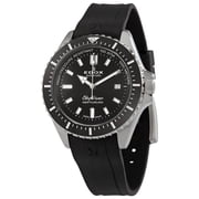 Edox Skydiver Neptunian Automatic Black Dial Mens Watch 80120 3NCA NIN