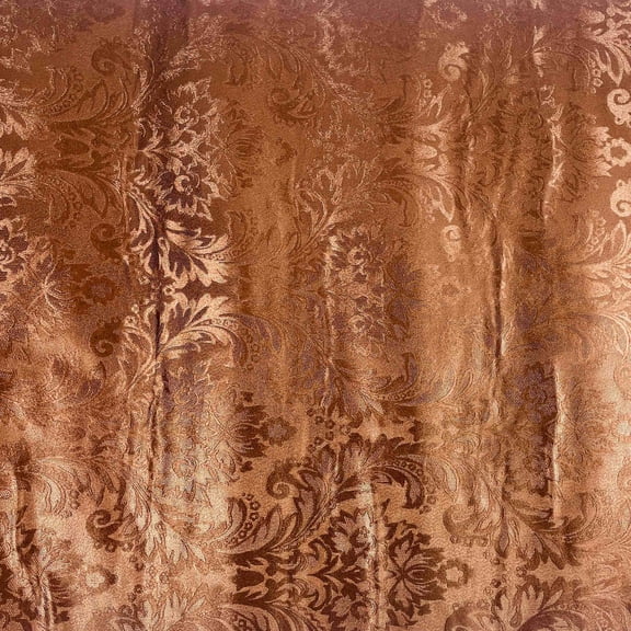 Edqox Waterproof Wallpaper 23.6in x 16ft, PVC Wallpaper, Brown Plant Print Wallpaper