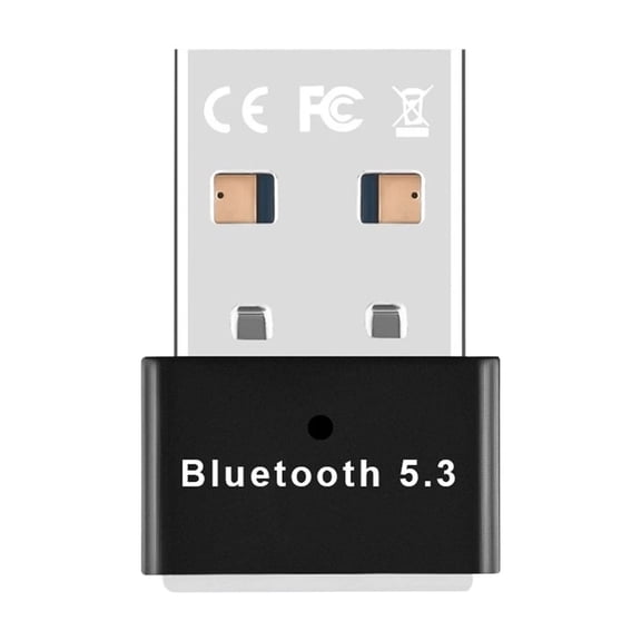 Edr Bluetooth 5.3 Adapter Transmitter Receiver Dongle Wireless Adapter