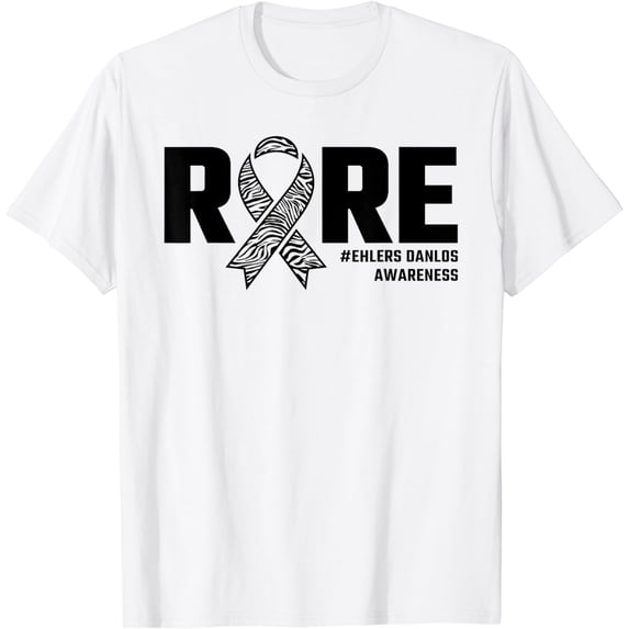 Eds Awareness, Rare, Ehlers Danlos Syndrome T-Shirt