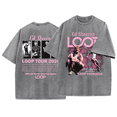 thumbnail image 1 of Eds Shirt Loops Tour 2026 Sheerans Concert Merch Tshirt Print Music Fans Tee, 1 of 4