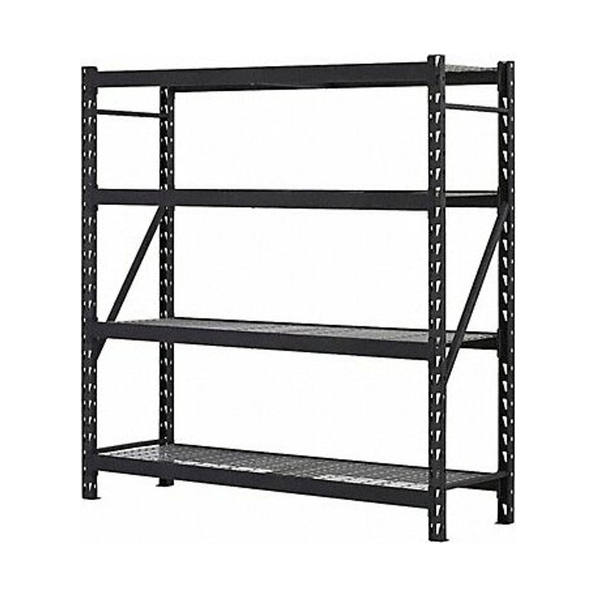 Edsal Bulk Strg Rack,StrUnt,24inx78inx77in ER7824W4