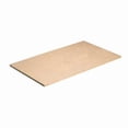 thumbnail image 1 of Decking, Particleboard, 69 in W, 16 15/16 in D, Sand, Unfinished Finish RLPB1569, 1 of 1