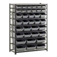 thumbnail image 1 of Edsal UR4416BIN36 57 inch H x 44 inch W x 16 inch D 36 Bin Industrial Storage Rack - Black, 1 of 1