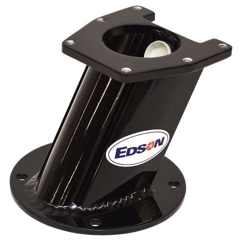 Edson Boat Vision Radar Mount 68010B | 6 Inch Angled Aluminum