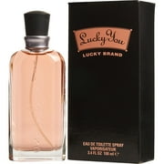Edt Spray 3.4 Oz Lucky Brand Women