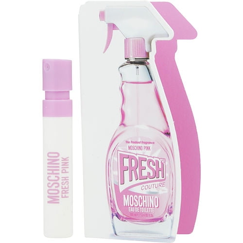 Moschino Ladies Pink Fresh Couture EDT Spray 0.03 oz Fragrances 8011003838097