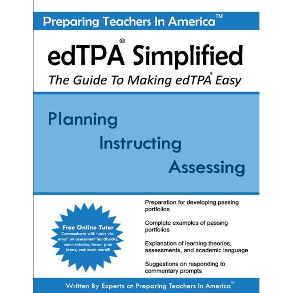 Edtpa Simplified
