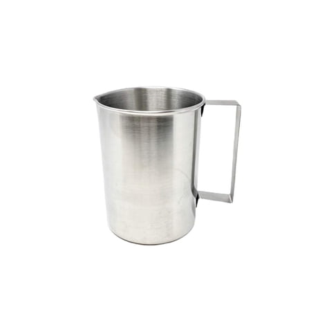 Edu-Labs Stainless Steel Lab Beakers with Handle, Griffin-Style