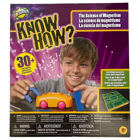 Edu Science Know How? The Science Of Magnetism 30+ Magnet Experiments