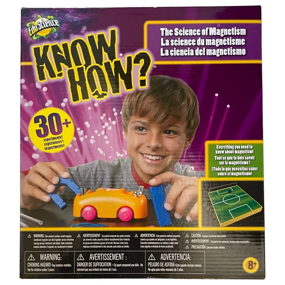 Edu Science Know How? The Science Of Magnetism 30+ Magnet Experiments