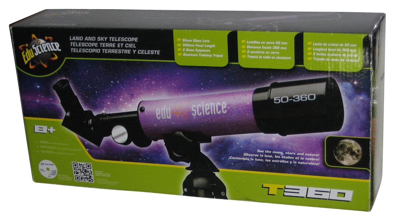 Edu science telescope t360 discount