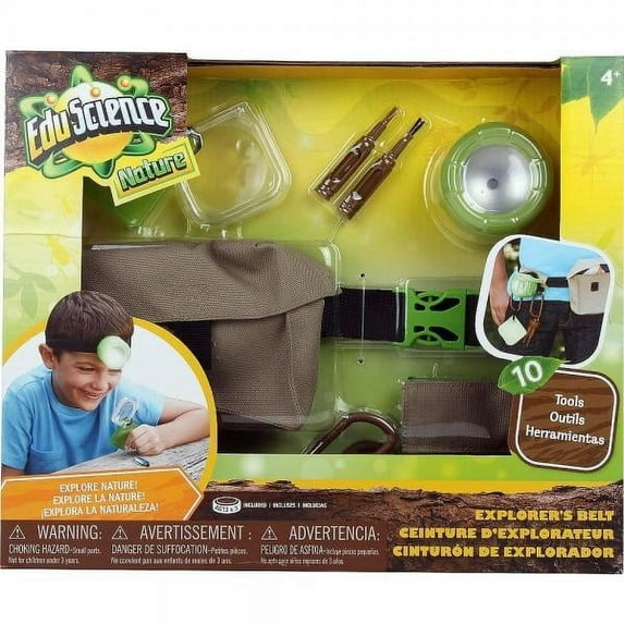 Edu Science Nature Explorer's Utility Belt Set by Uncle Milton