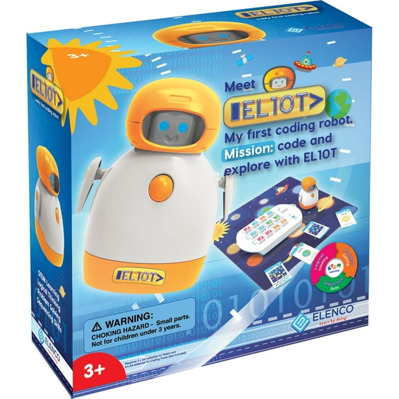 Edu-Toys EL10T : My First Coding Toy Robot