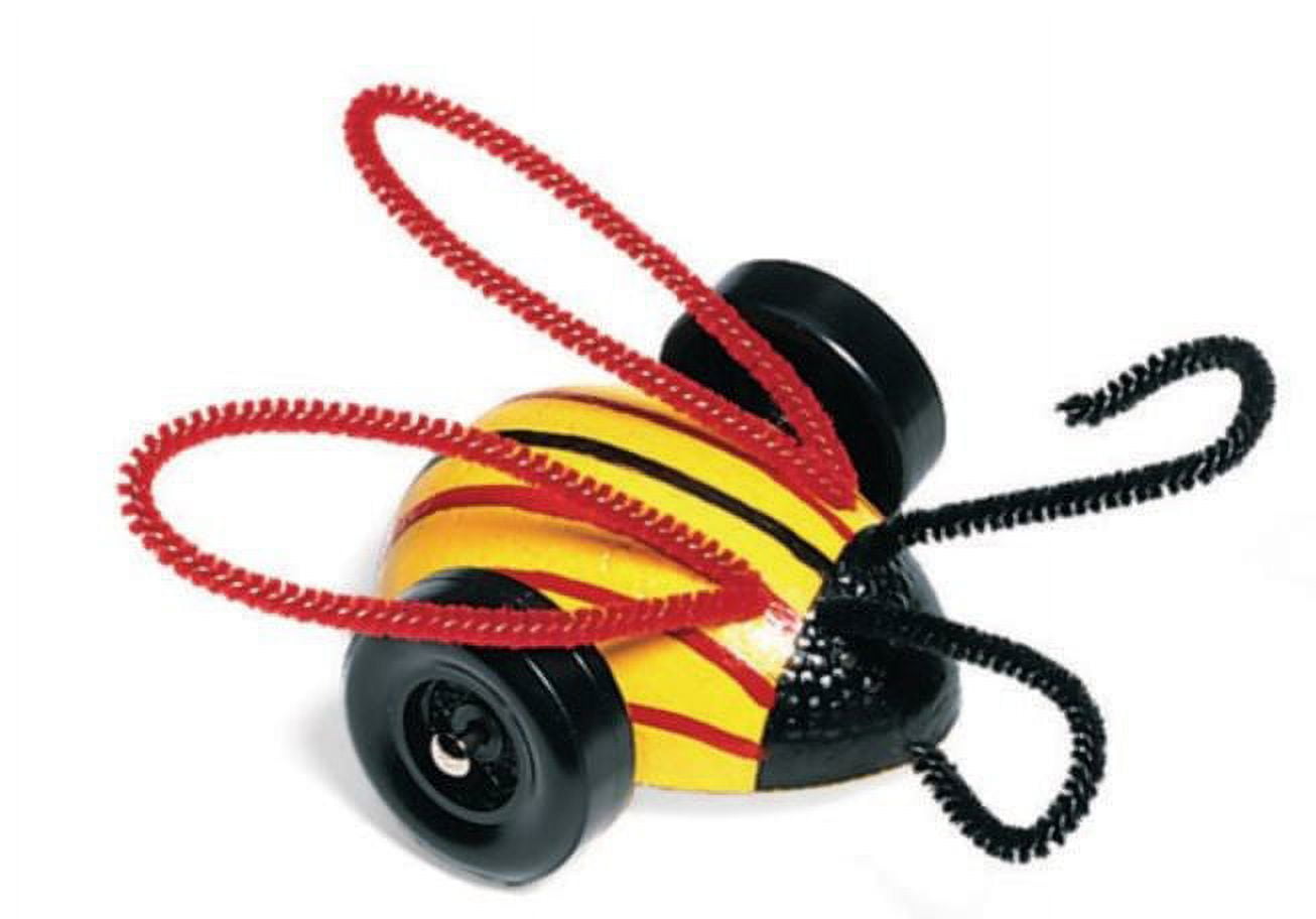 EduCraft Bugs on Wheels Craft Kit (Pack of 24)