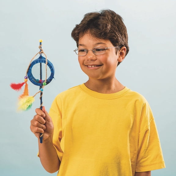 EduCraft Rhythm Drum Craft Kit (Pack of 24)
