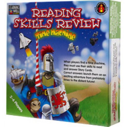 EduPress Reading Skills Review, Time Machine Game, Green Level (RL 5.0-6.5)