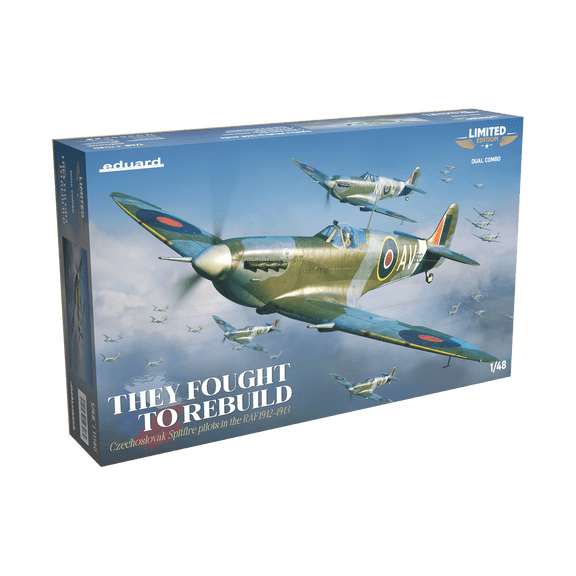 Eduard Models Spitfire Mk.Vb British Fighter Dual Combo (Limited Edition) New
