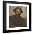 thumbnail image 1 of Eduard Ballo 20x24 Black Modern Framed Museum Art Print Titled - Roman Vagrant (1893), 1 of 5