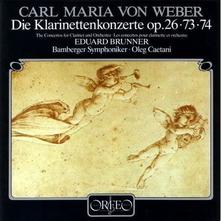 Eduard Brunner - Clarinet Concertos - Music & Performance - CD