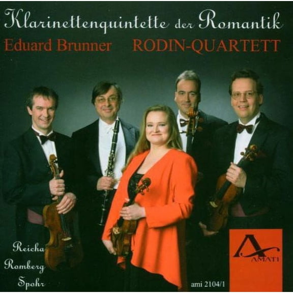 Eduard Brunner - Clarinet Quartets of Roman - Music & Performance - CD