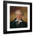 thumbnail image 1 of Eduard Ender 19x24 Black Modern Framed Museum Art Print Titled - Bartholomaus Denk (1858), 1 of 5