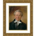 thumbnail image 1 of Eduard Ender 19x24 Gold Ornate Framed and Double Matted Museum Art Print Titled - Bartholomaus Denk (1858), 1 of 4