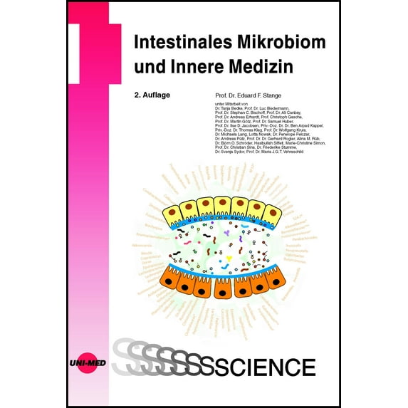 Eduard F. Stange Intestinales Mikrobiom und Innere Medizin (UNI-MED Science) (Hardcover)