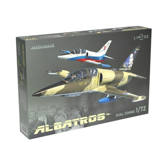 Eduard Models Albatros Aero L39C/CM/ZA/ZO Jet Trainer Aircraft Dual Combo New