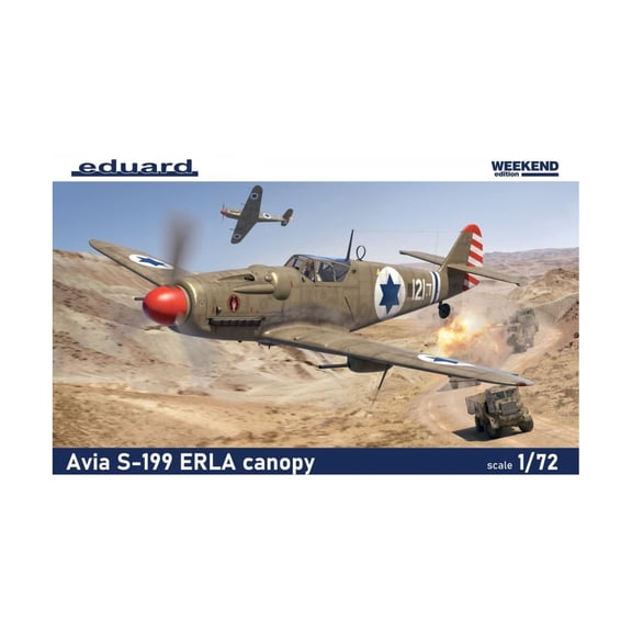 Eduard Models Avia S-199 ERLA Canopy New
