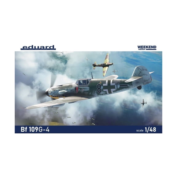 Eduard Models Bf 109G-4 New