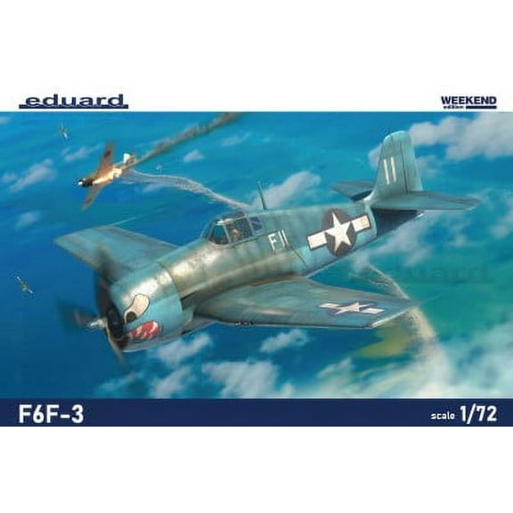 Eduard Models F6F-3 Hellcat New