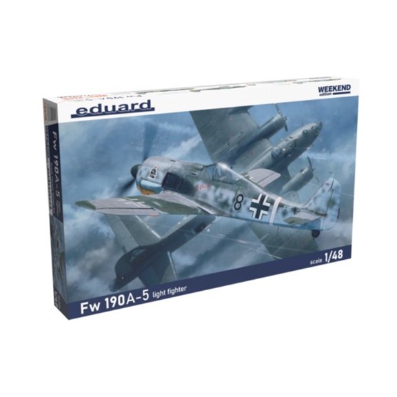 Eduard Models Fw 190A-5 Light Fighter New