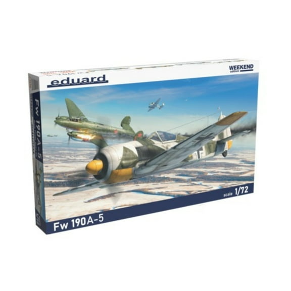 Eduard Models Fw 190A-5 New